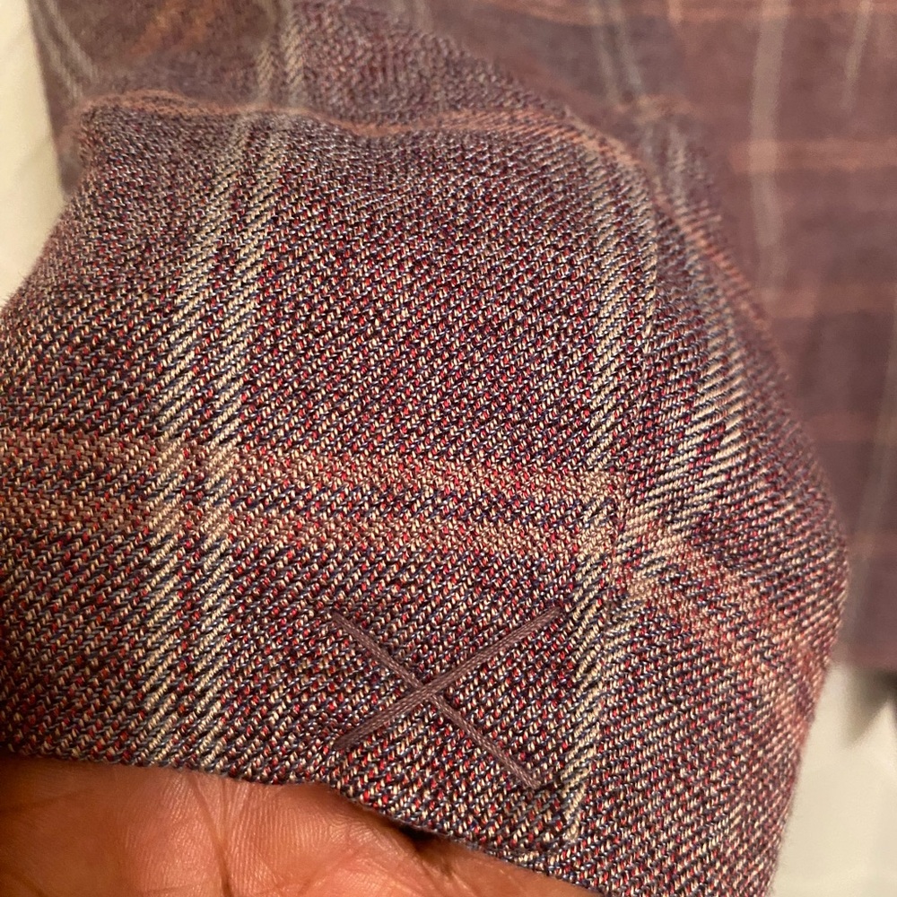 Zara Pink Plaid Double-Breasted Blazer - Picture 7 of 12